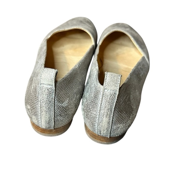Paul Green Perry flats metallic smoke Size 10.5 - Picture 4 of 6